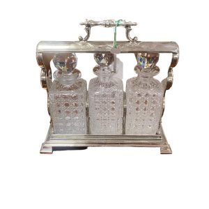 Sheffield Silver Plated Tantalus