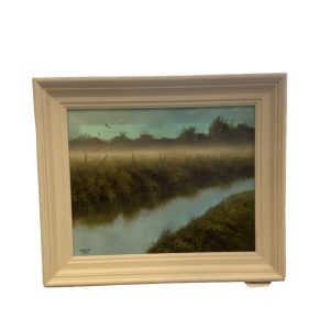 Tranquility Oil On Canvas By  Seamus Tuohy