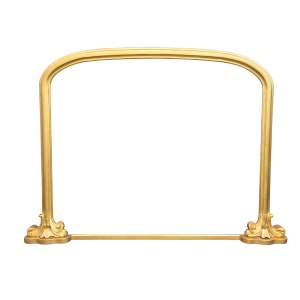19th Century Gilt Overmantle Mirror