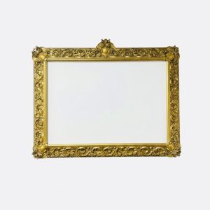 19th Century Gilt Overmantle Mirror
