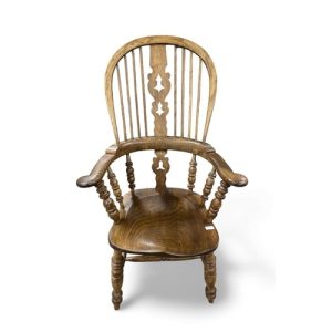 Antique Vict Windsor Elm Chair