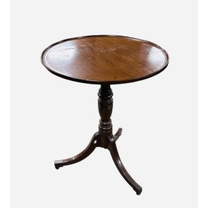 Antique Vict Circular Occasional Table