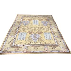Very Fine Duleek Irish After Design C.F.A Voysey Rug